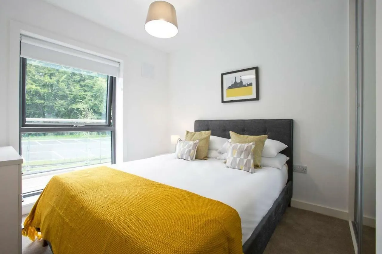 Luxury 2 Bedroom Apartment At Dandara, Stoneywood 애버딘 영국